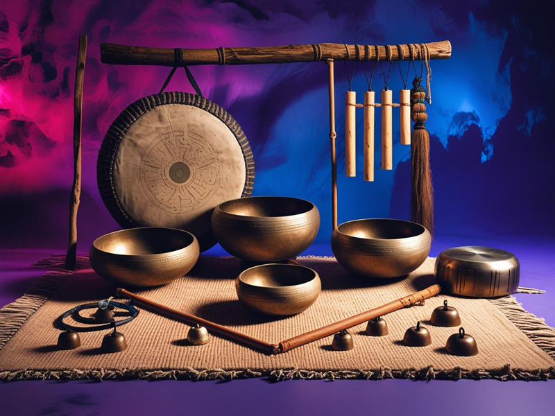 soirée bien être et voyage sonore