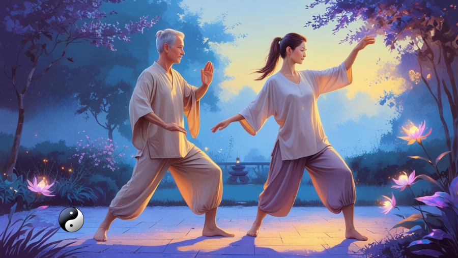 Cours de tai chi chuan à Coubron 93