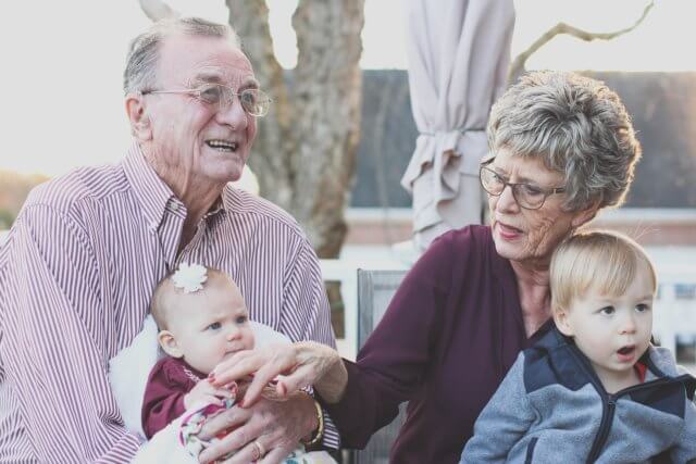 grands parents enfants